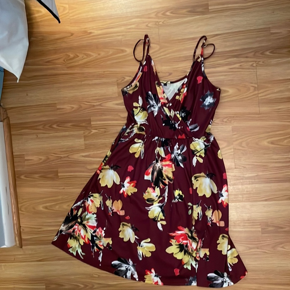 Multi colored dress